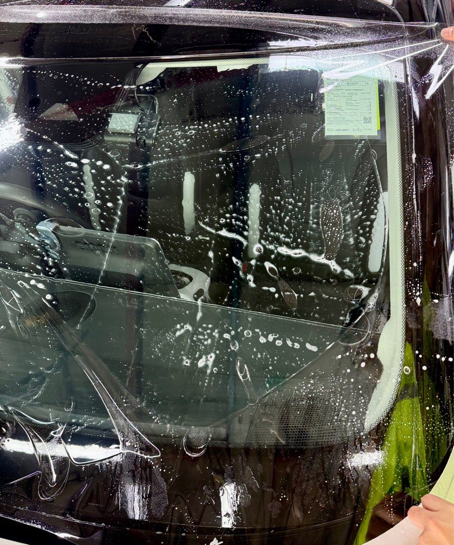 擋風玻璃防爆膜高清防爆膜保護玻璃防Uv Smart#1, 汽車配件, 改裝、內外零件- Carousell