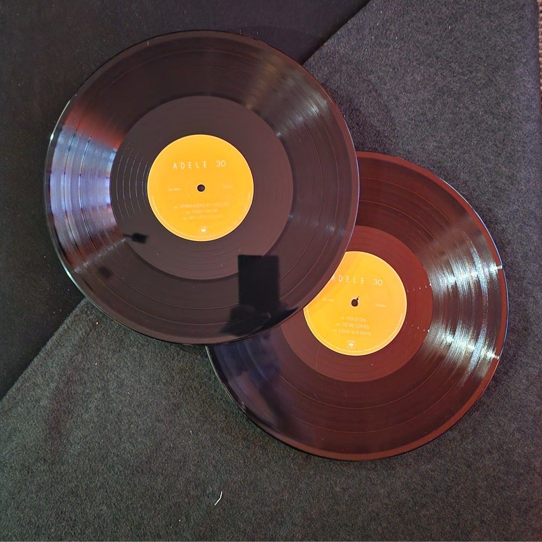 Adele - 30 Vinyl (Category: Vinyls) located in Binan City. Submitted by the___hobbyist (Listing ID 1345996405, Image 2). Description: Payment via Gcash, BPI or BDO Same day delivery via Lalamove or LBC.