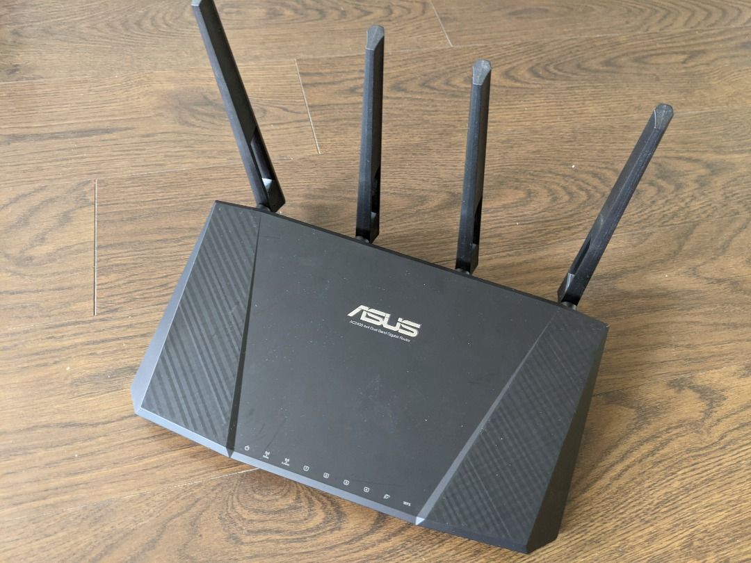 Asus AC2400 AC87U Gaming WiFi Router $25, Computers & Tech, Parts ...