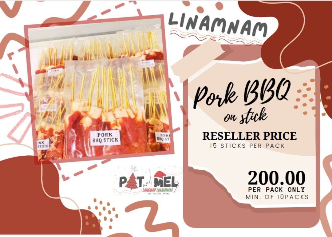 AUTHENTIC CHORIZO DE CEBU AND PORK BBQ (Category: Chilled & Frozen Food) located in Mandaluyong City. Submitted by imimimi (Listing ID 1346095407, Image 3). Description: Looking for extra income? Dito ka na mag invest, fast moving ang mga product na toh! Legit na masarap, repeat orders ang mga buyer dito! Sulit ang perang ilalabas mo, may pang ulam ka na may pang negosyo ka pa! PM NA LANG SA INTERESADO!.