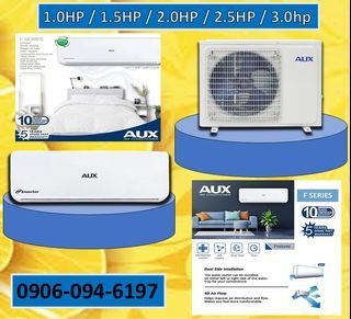 AUX F SERIES/Q SERIES INVERTER SPLIT TYPE AIRCON