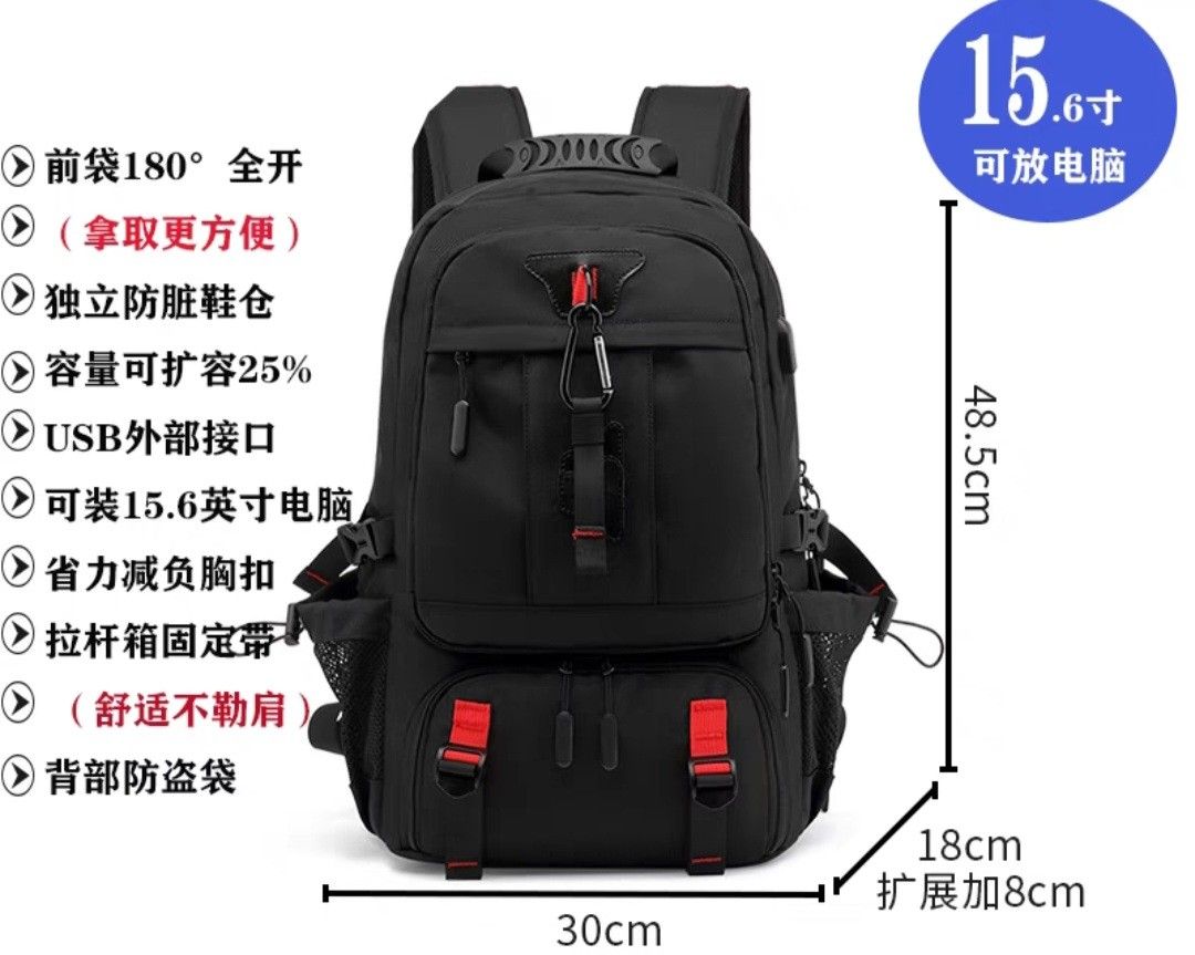 Backpack (Category: Backpacks) located in Singapore. Submitted by ivylu1982 (Listing ID 1346018716, Image 3). Description: good condition.
