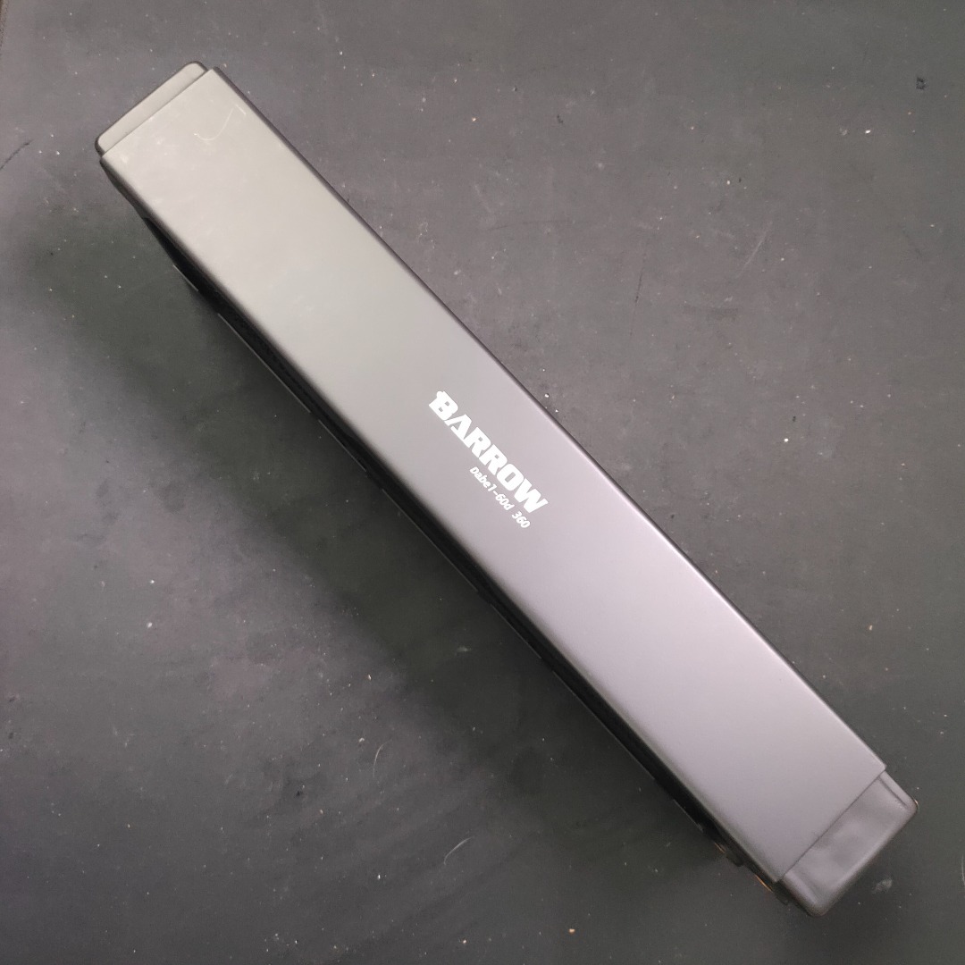 Barrow Dabel-60d 360mm Radiator (60mm thick), Computers & Tech, Parts ...