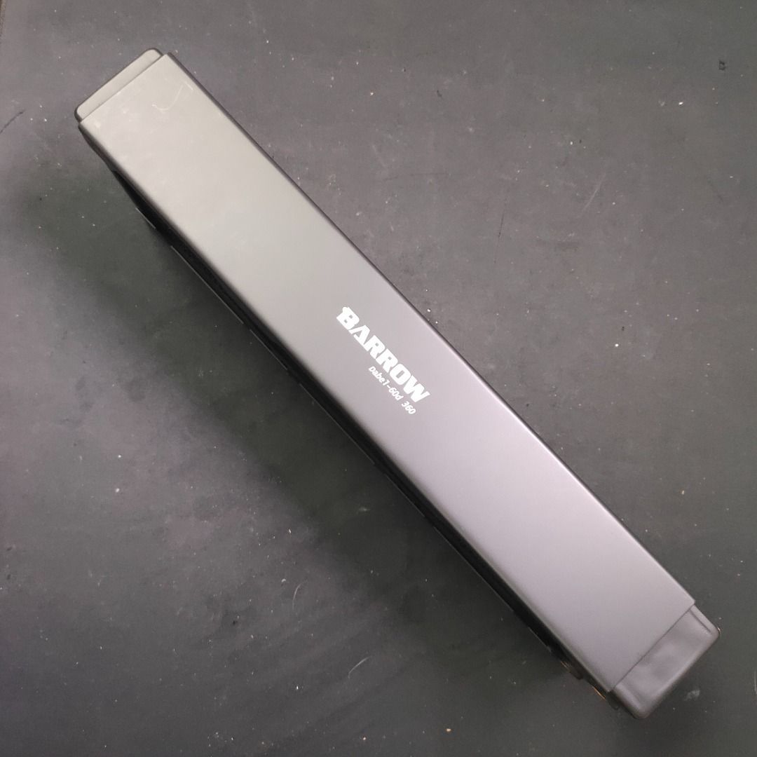 Barrow Dabel-60d 360mm Radiator (60mm thick), Computers & Tech, Parts ...
