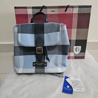 BLUE LABEL CRESTBRIDGE 3ウェイバック CRESTBRIDGE Blue Label Woman's Fashioned Backpack Bag – Reeluxs