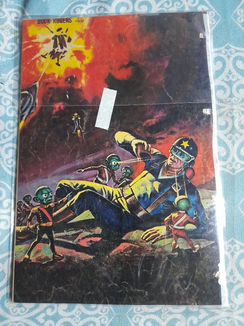 BUCK ROGERS issue#1 (Category: Comics & Manga) located in Makati City. Submitted by flash2000 (Listing ID 1345991341, Image 2). Description: 1st appearance silver age Buck Roger low grade but pages are good and fresh very rare copy pick up thru lalamove/grab cop gcash.