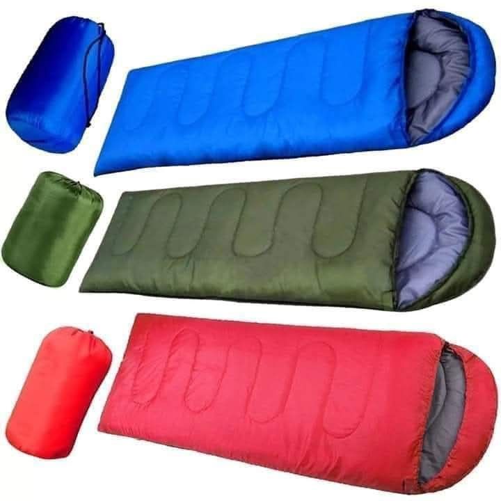 Camping sleeping bag (Category: Hiking & Camping) located in Manila. Submitted by asstditems (Listing ID 1345926752, Image 1). Description: Same day delivery via Lalamove Location: Manila Mop: Cod/Gcash payment.
