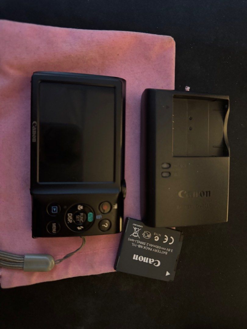 CANON A2300 (Category: Cameras) located in Manila. Submitted by shoptilyoudrop12 (Listing ID 1346002727, Image 3). Description: No issue complete with pouch, charger and extra battery.