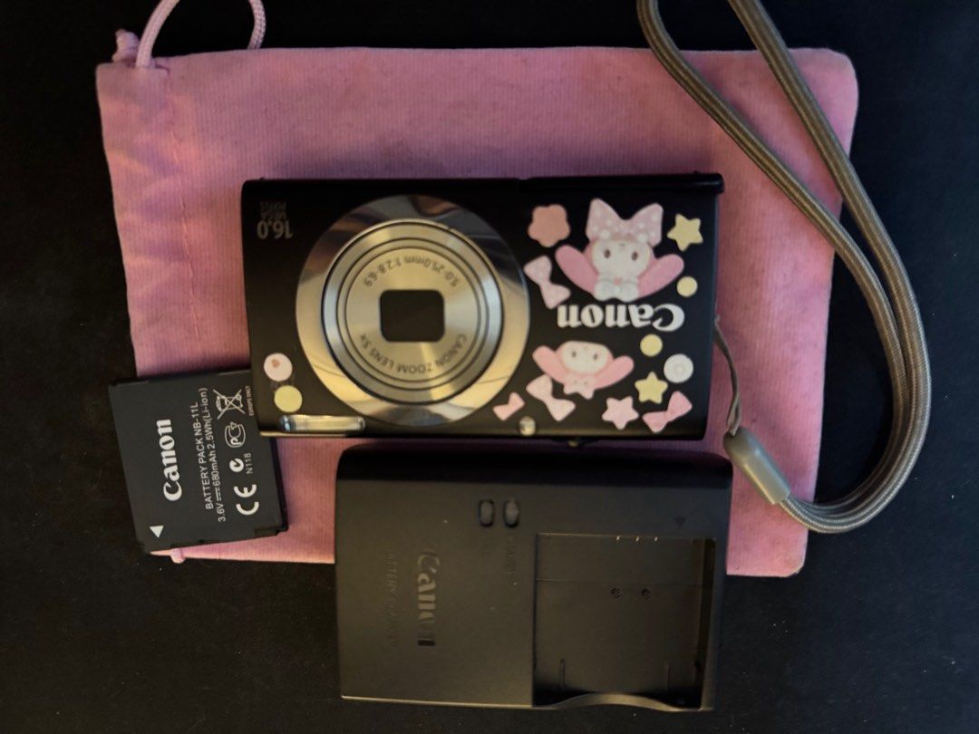 CANON A2300 (Category: Cameras) located in Manila. Submitted by shoptilyoudrop12 (Listing ID 1346002727, Image 2). Description: No issue complete with pouch, charger and extra battery.