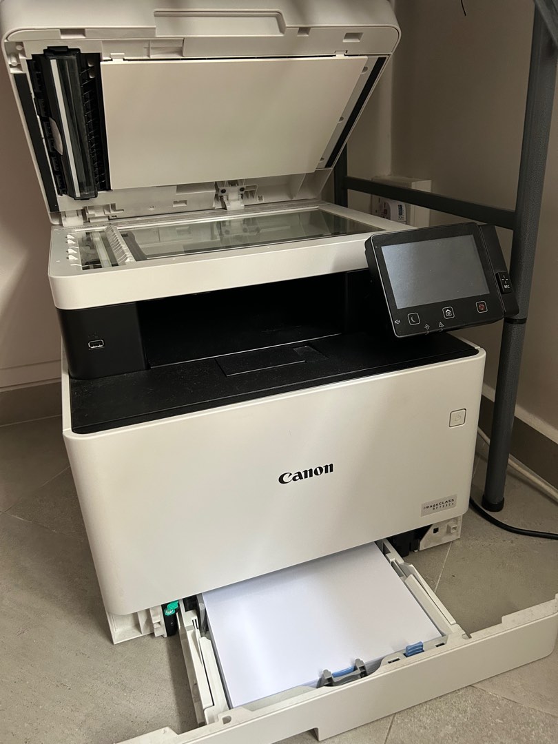 [RESERVED] Canon Multifunction Laser Printer ( plus 8 NEW cartridges ...