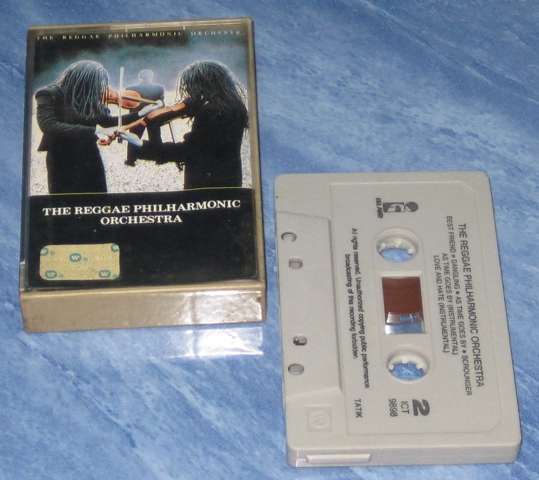 Raggae Packaging Kaset THE RAGGAE PHILHARMONIC ORCHESTRA, Hobbies & Toys, Music & Media ...