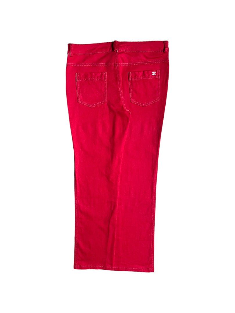 CHANEL Womens Pants (Category: Luxury Apparel) located in Solano. Submitted by arc.matter (Listing ID 1346064796, Image 1). Description: W30-31” x L37” x LO7” Excellent condition.