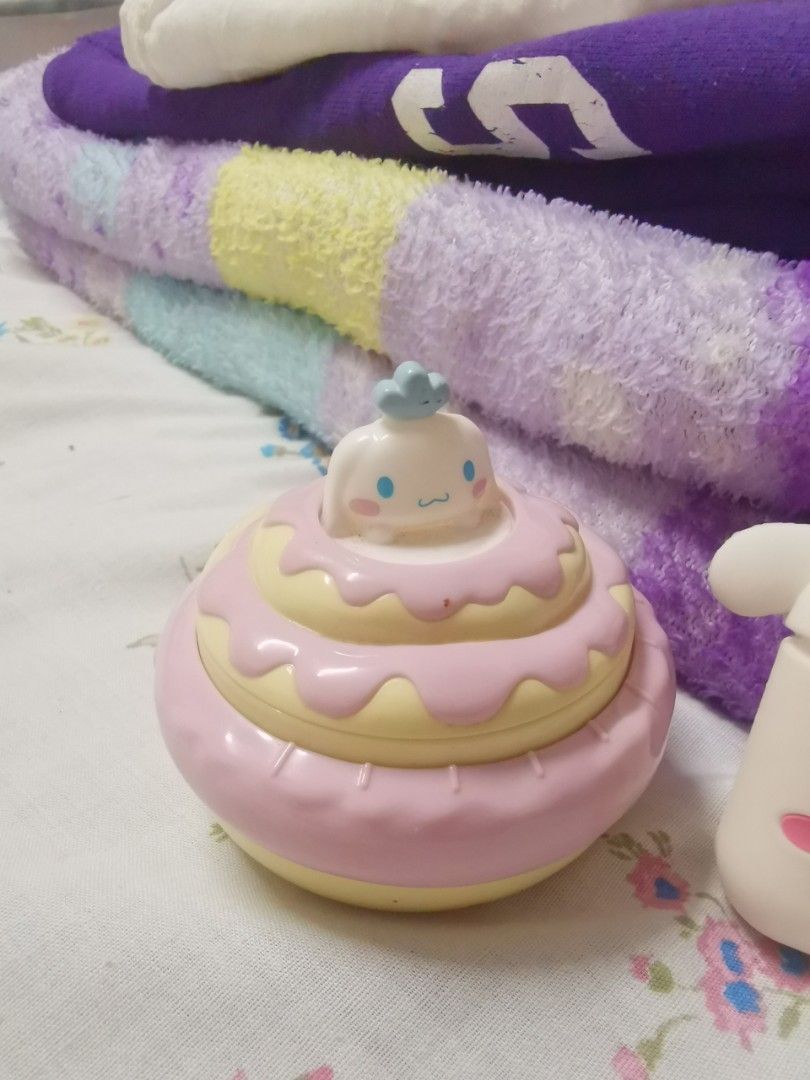 Cinnamoroll Things (Category: Plushies & Soft Toys) located in Manila. Submitted by mochibibi (Listing ID 1340348412, Image 3). Description: Starts from 20. I have several listings for cinnamoroll items but here's most of them compiled! Please name which one you're interested in and we will discuss the price ☺️.