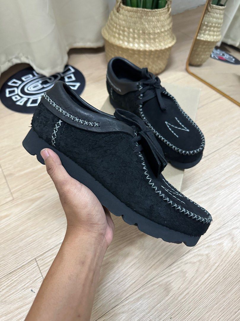 Clarks Originals X Neighborhood Wallabee Like New, Men's Fashion