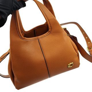 Coach Lana 23 Tan