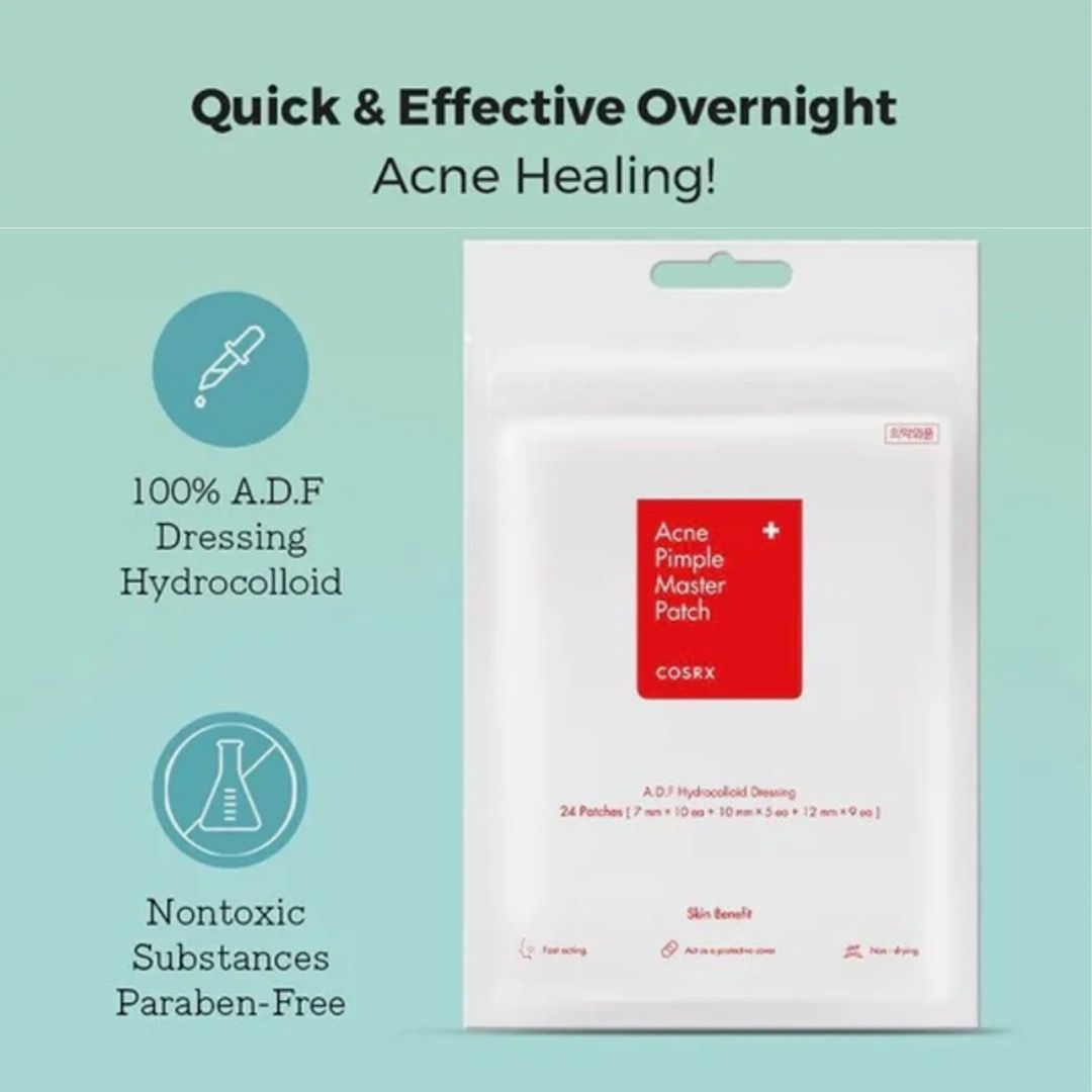 COSRX Acne Pimple Master Patch (Category: Face Care) located in Mandaluyong City. Submitted by beautybuysmnl (Listing ID 1345973473, Image 2). Description: COSRX Acne Pimple Master Patch - 24 Patches 🇰🇷 💯Authentic ⭐️ Brand new 🛒 On hand 🔻 Lower than retail ✈️ Nationwide shipping 📦 Same-day delivery (within MM) 🤳Send us a DM to order! #BeautyBuysMNL #SkinCare #KBeauty #PimplePatch #Acne #SkinCarePH #KBeautyPH #PimplePatchPH @AcnePH #BeautyB