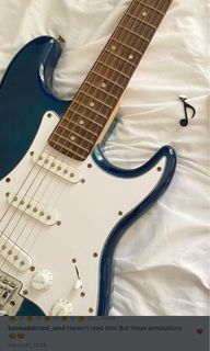 Davis Electric Guitar
