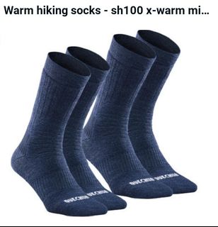Decathlon Mens Socks Warm Decathlon Socks For Sale Carousell Singapore