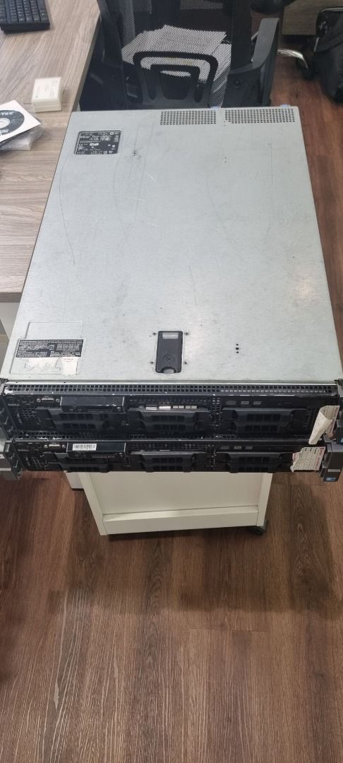 Dell PowerEdge R710 Server Racks (x2) - High Performance, Versatile ...