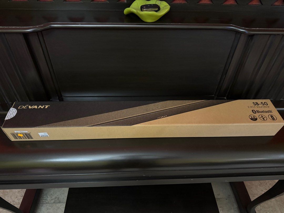 Devant SB - 50 Soundbar (Category: Soundbars, Speakers & Amplifiers) located in Cainta. Submitted by habiier (Listing ID 1345970534, Image 2). Description: .