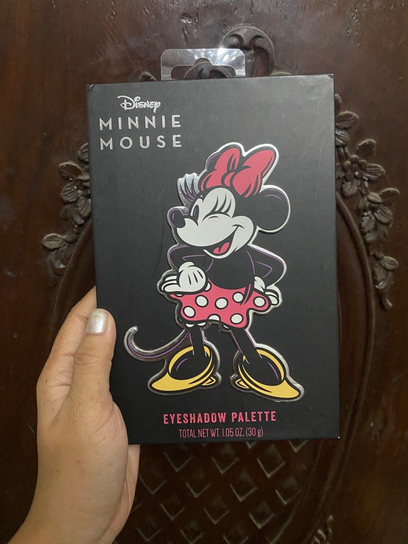 Disney - Minnie Mouse Eyeshadow Palette (Category: Makeup) located in Marikina City. Submitted by anonyg (Listing ID 1346031745, Image 2). Description: Selling my Minnie Mouse eyeshadow palette bought from the U.S weeks ago at T.J. MAXX. The palette has never been used. Price is still negotiable. .