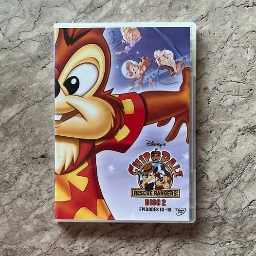 Disney's Chip 'N' Dale Rescue Rangers, Volume 1 DVD (3-Disc Set ...