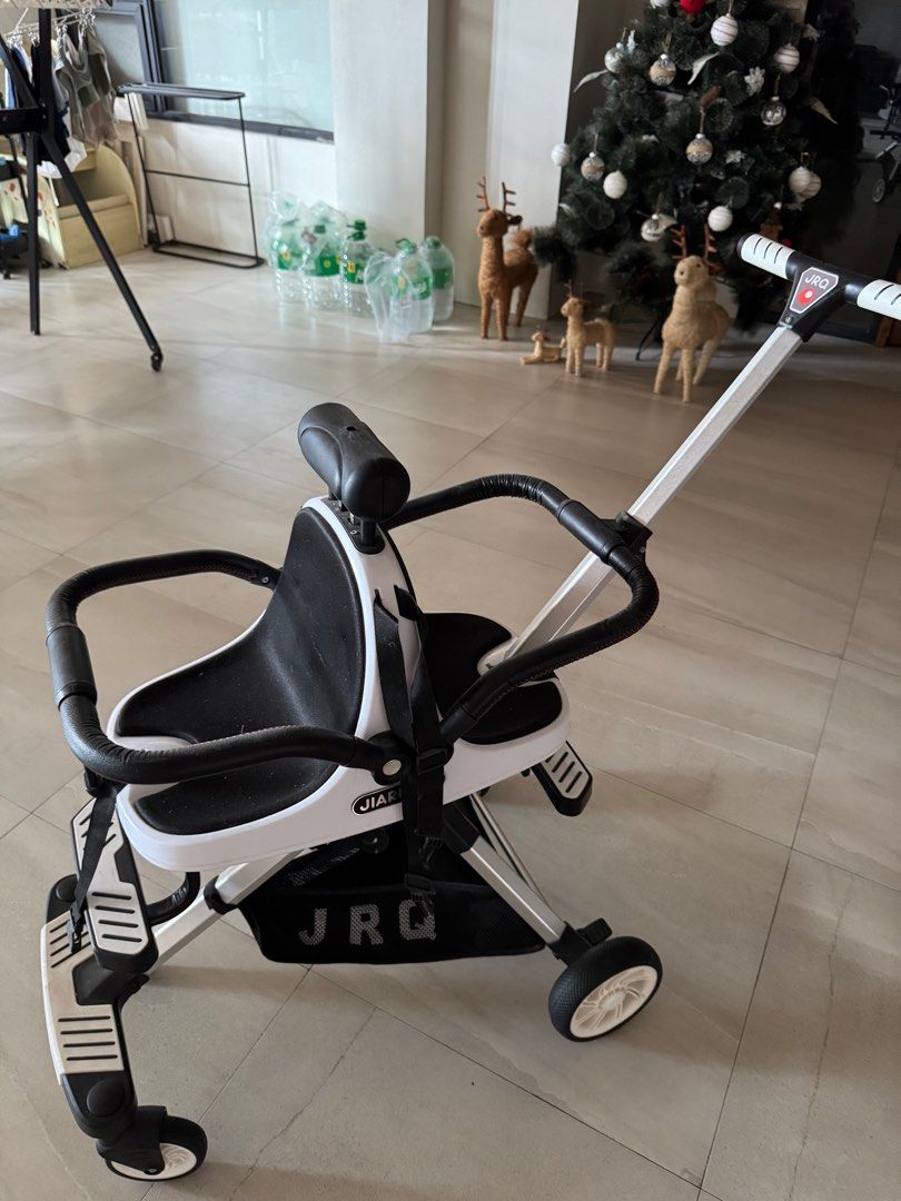 Double / Twin Stroller (Category: Strollers) located in Pasig City. Submitted by secondlyfstreet (Listing ID 1346077717, Image 3). Description: Perfect for outdoor walks Not really recommended for travel.
