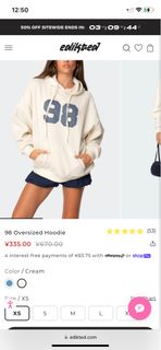 edikted寬鬆衛衣hoodie64238418955137110