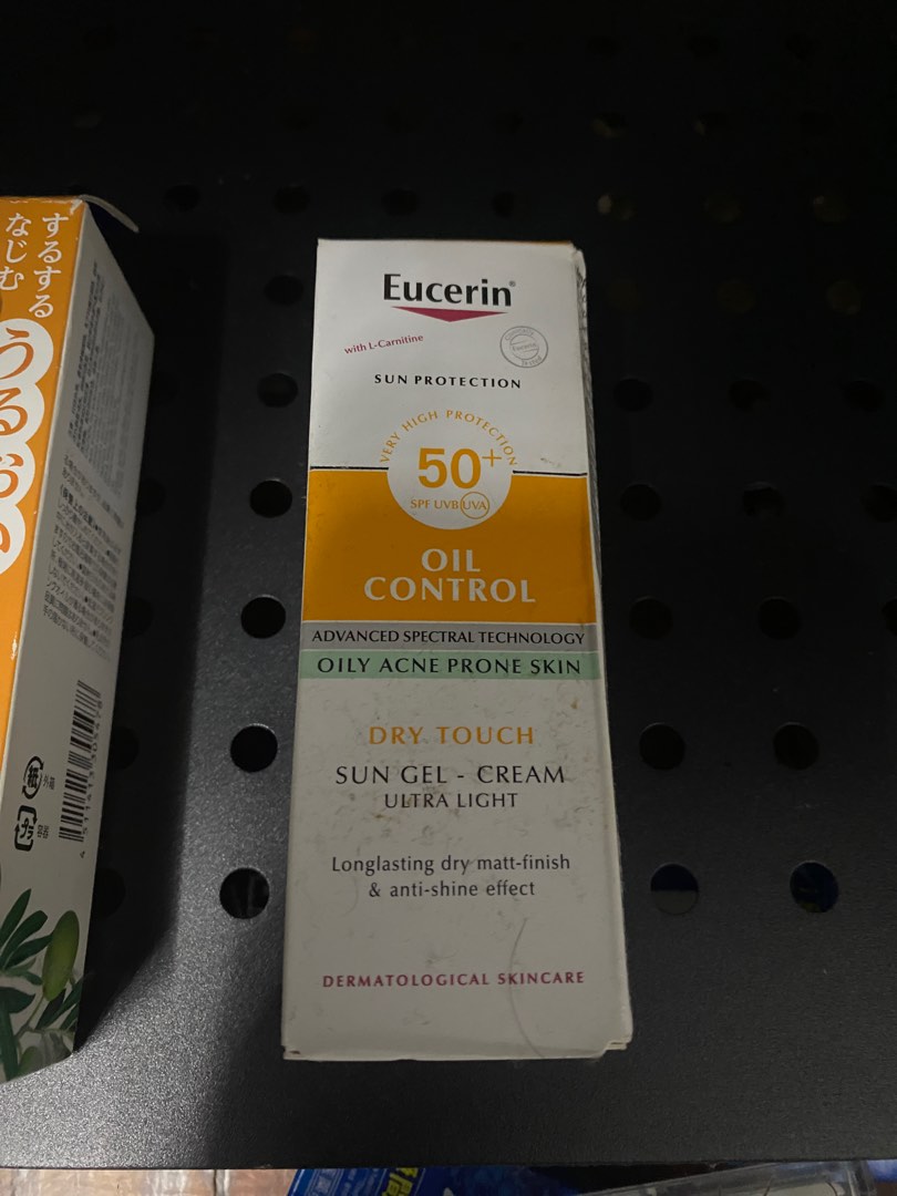 Eucerin spf50, Beauty & Personal Care, Face, Face Care on Carousell
