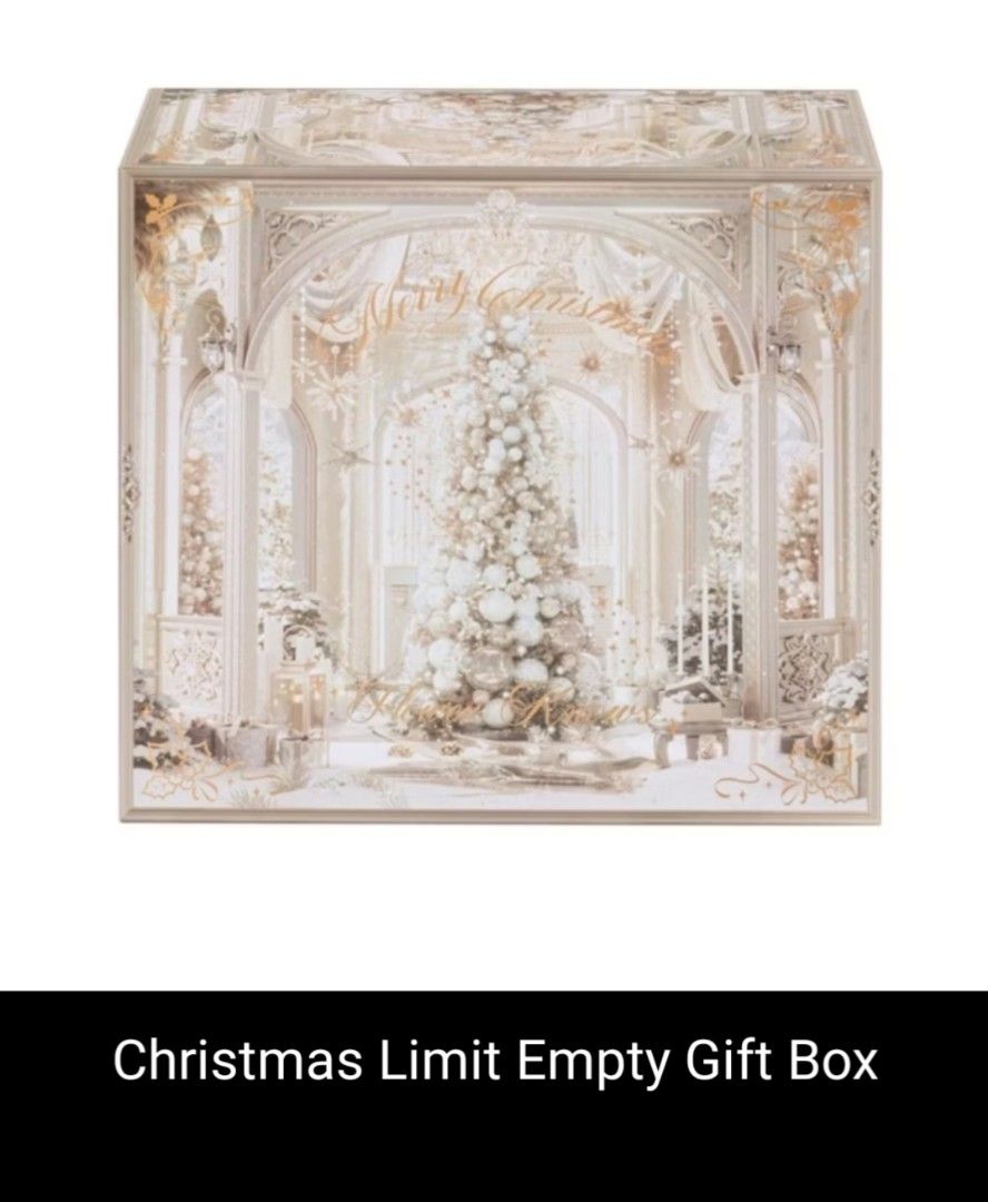 Flowerknows Christmas Edition Box (Category: Flowers & Bouquets) located in Manila. Submitted by ktoujou2811502 (Listing ID 1346011740, Image 1). Description: Looking for this specific flowerknows box Christmas Edition. Send me your offers. thank you!! 🤍🎄.