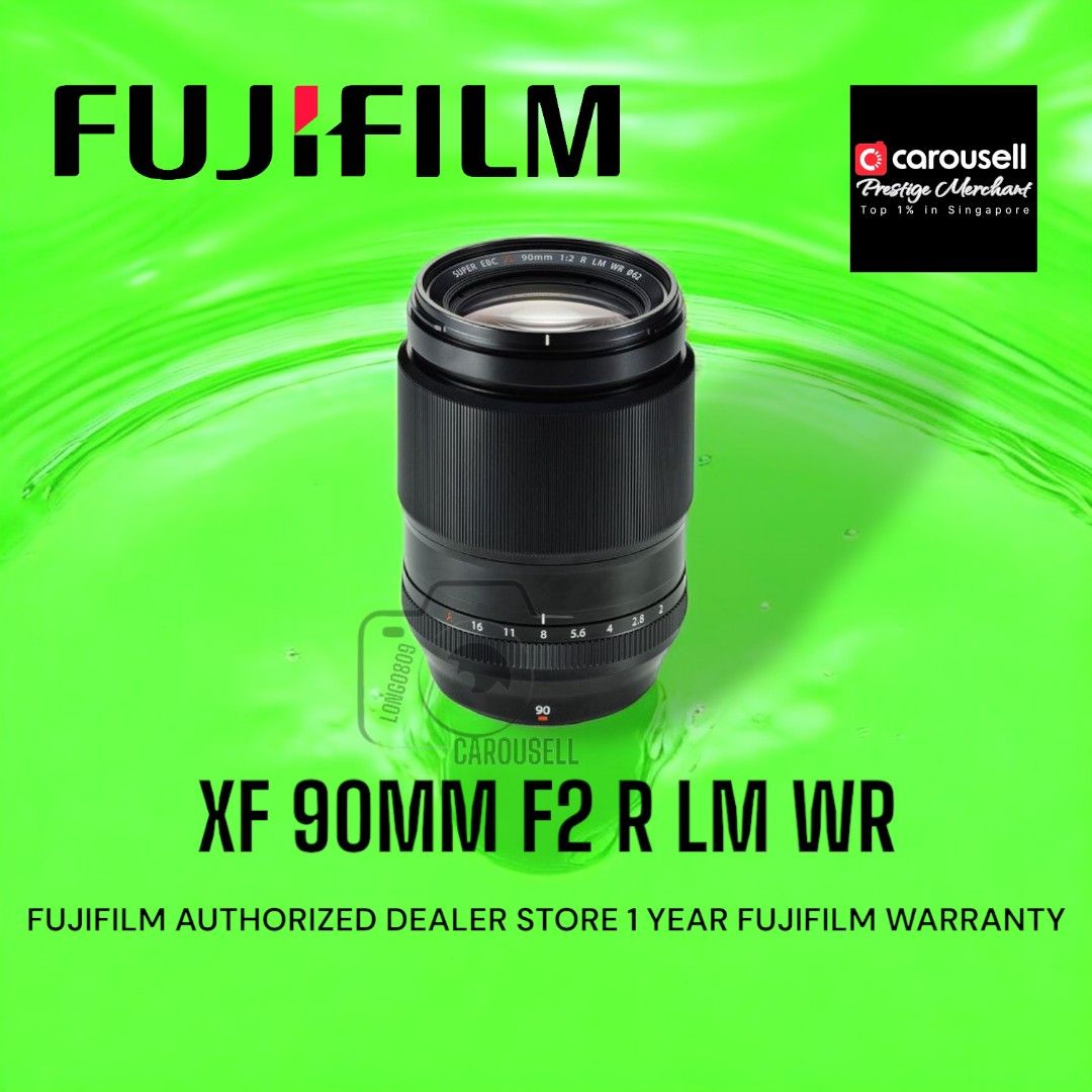 FUJIFILM XF 90MM F2 R LM WR/FUJI XF90MM F2/FUJI XF90MMF2/XF90MM F2 