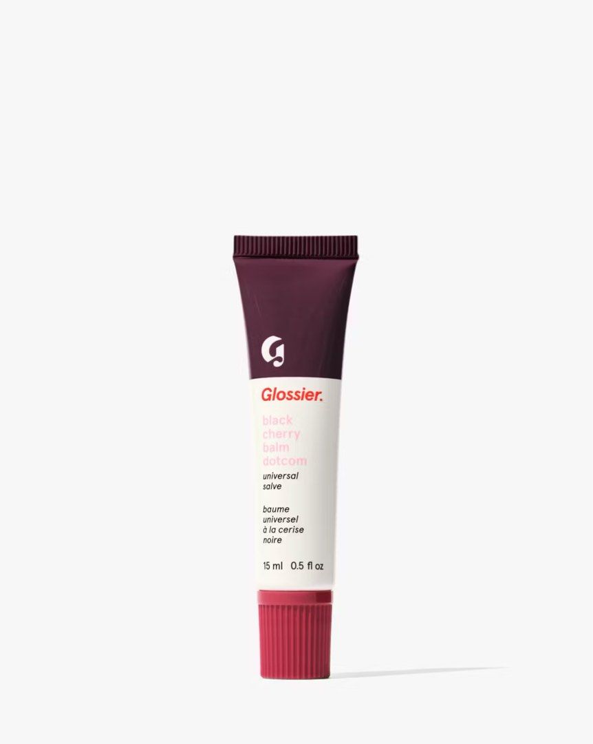 Glossier Balm Dotcom in Black Cherry (Category: Makeup) located in Taguig. Submitted by francextrasph (Listing ID 1345929669, Image 1). Description: pls dm us on lG [francextras(.)ph] [without the ()] as we reached our msg Iimit already ON HAND pre order price - 1300 on hand price - 1400.