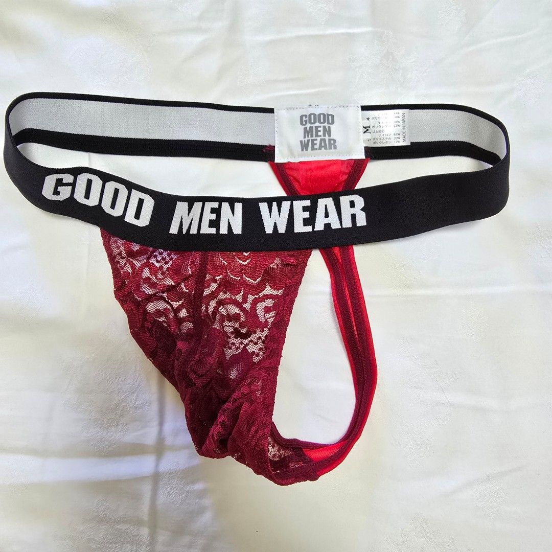 GMW goodmenwear ビキニ GOOD MEN WEAR（GMW） スイムウェア 水着 S 白