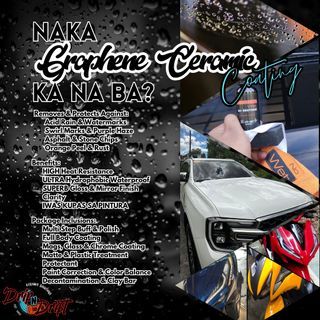 GRAPHENE CERAMIC COATING HOME SERVICE