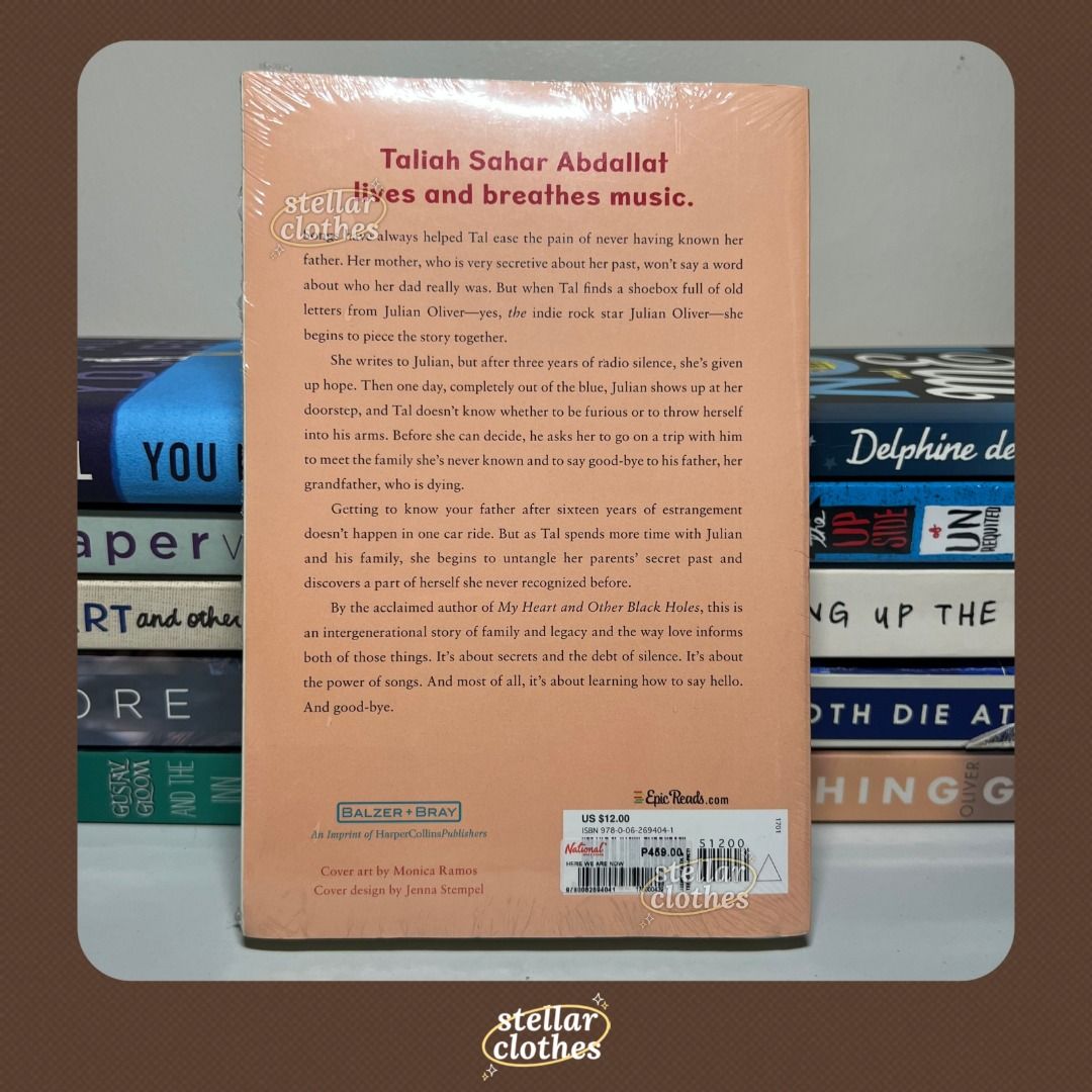 Here We Are Now by Jasmine Warga (Category: Storybooks) located in Bulacan. Submitted by stellarclothes (Listing ID 1346011642, Image 2). Description: • Title: Here We Are Now • Author: Jasmine Warga • Genre: Young Adult / Contemporary / Family • Still sealed / in its original packaging • Never read • Never opened • RFS: Decluttering • Flaws: Slight folding of the top corner of some middle pages • Price: Slightly negotiable • Reservations: Allowe