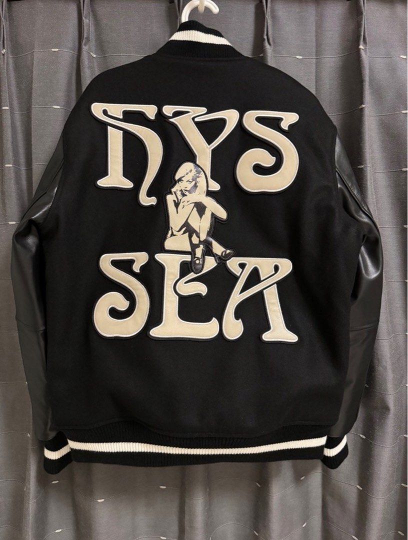 ジャケット・アウター HYSTERIC GLAMOUR x WDS VARSITY JACKET M ジャケット・アウター HYSTERIC GLAMOUR x WDS VARSITY JACKET M