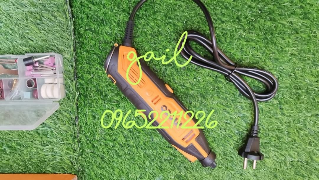 INGCO 130W Mini Die Grinder (MG13328P) (Category: Construction Tools & Equipment) located in Caloocan City. Submitted by abieghail (Listing ID 1346014555, Image 3). Description: INGCO 130W Mini Die Grinder (MG13328P) Specifications : Model: MG13328P Power Supply : Corded Electric 220V-240V~50/60Hz Input Power : 130W Collet Size : 3.2mm No Load Speed : 10000-35000RPM Collet Features: Variable speed, Spindle Lock, Hand Wire INCLUDES: 1pc flexible s