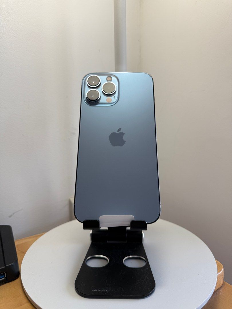 iPhone 13 Pro Max Sierra Blue 128GB, Mobile Phones & Gadgets, Mobile ...