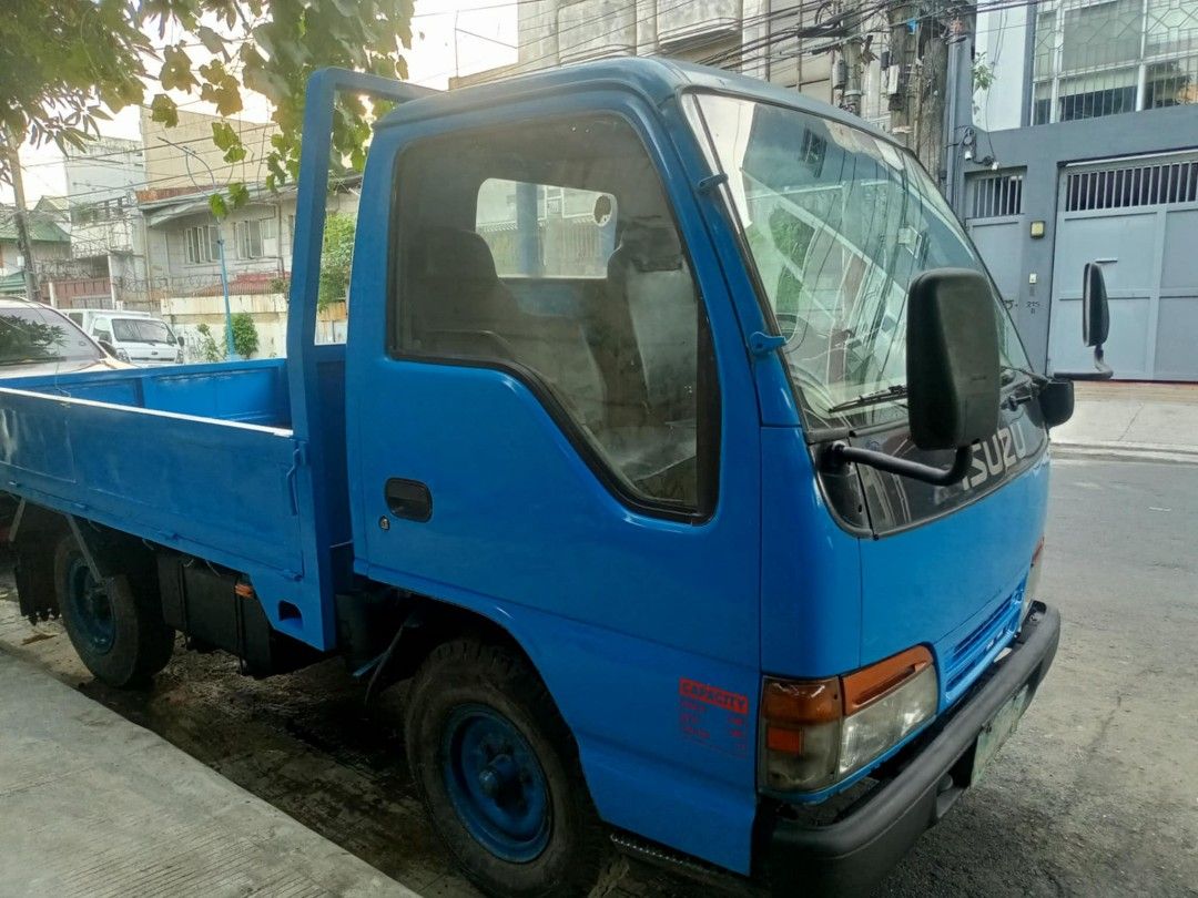 Isuzu NKR Giga 4bc2 Engine 10ft Dropside with power steering Manual ...