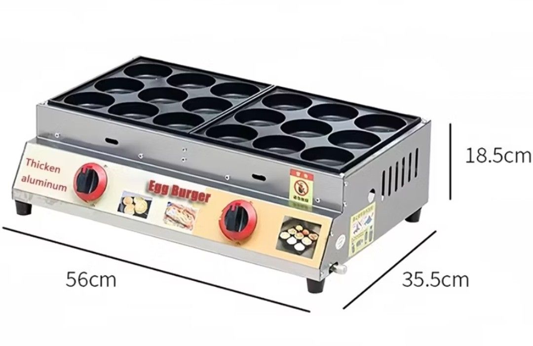 Japanese Pancake Maker (Category: Cookware & Accessories) located in Quezon City. Submitted by declutteric (Listing ID 1345962242, Image 1). Description: 3x lang nagamit ung isang molder lang kasi wala extra gasul. Pwedeng pwede to pangstart ng business nyo. Slightly negotiable pa. Pickup dito sa Novaliches QC..