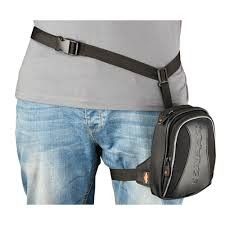 KAPPA RA307R Motorcycle Bicycle Cycling Travel Touring Small Leg Bag (Category: Motorcycle Apparel) located in Singapore. Submitted by knightstemplar (Listing ID 1345991281, Image 2). Description: Description: The Kappa RA307R is a very practical small bag which can be attached to the leg to contain the indispensable objects you need without being cumbersome during the ride. It is not only practical but durable being made from 840D Polyester plus