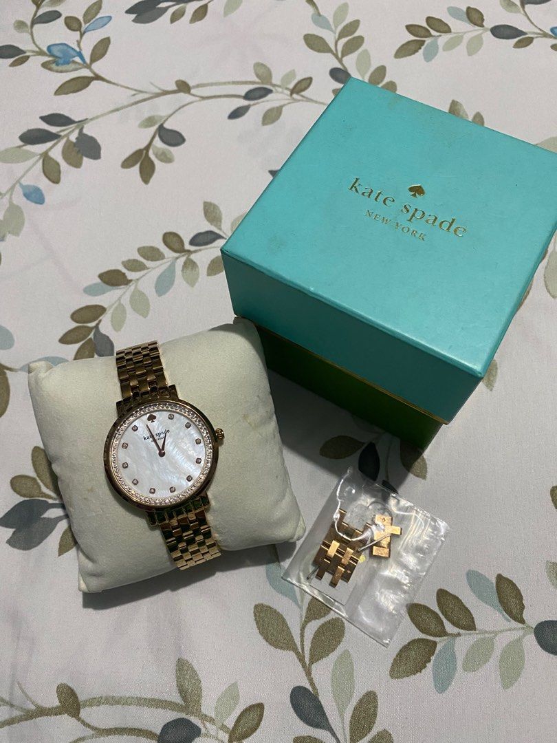 Kate Spade Watch (Category: Women's Watches) located in Antipolo. Submitted by robmack (Listing ID 1346072579, Image 1). Description: -38mm -battery stopped - decluttering, please PM me for details - price still negotiable - SF shouldered by buyer - MOP: BPI or gcash .