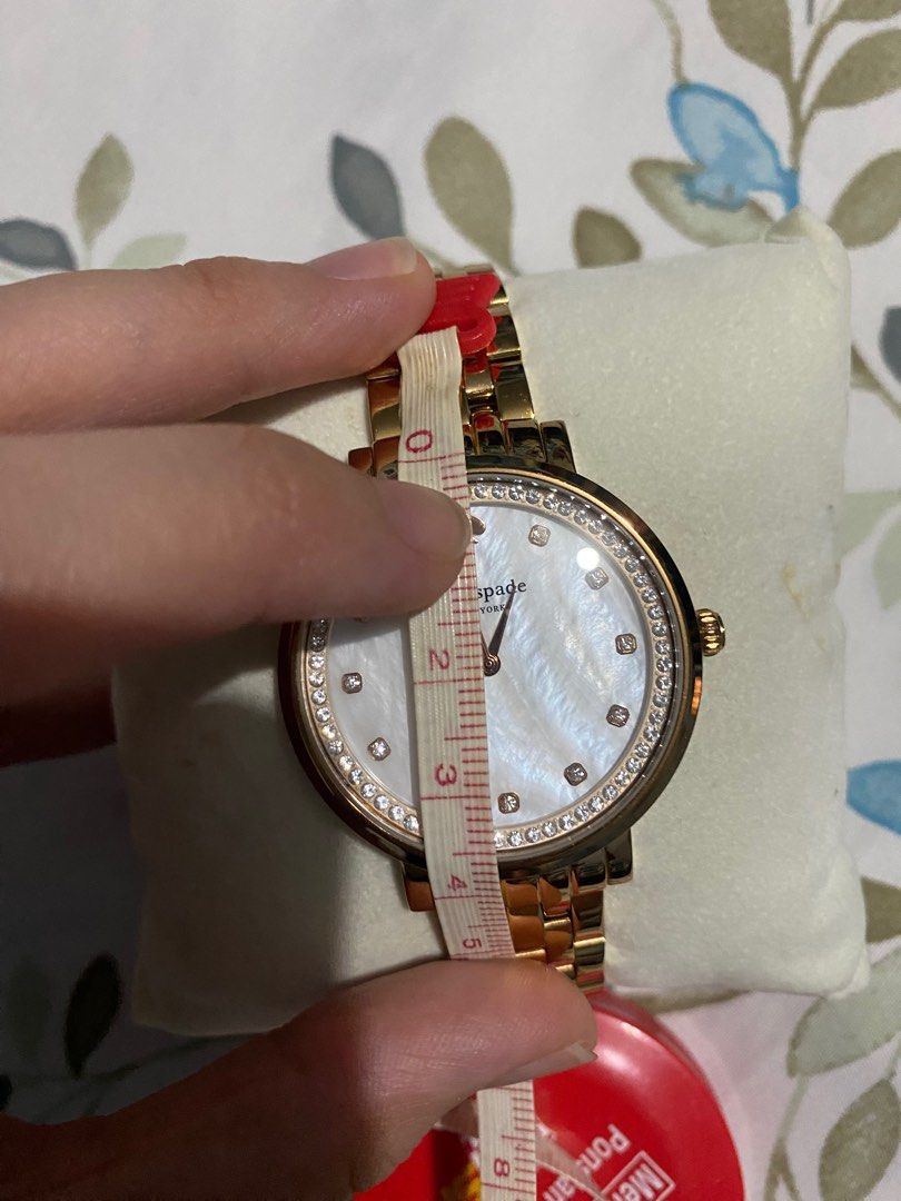 Kate Spade Watch (Category: Women's Watches) located in Antipolo. Submitted by robmack (Listing ID 1346072579, Image 3). Description: -38mm -battery stopped - decluttering, please PM me for details - price still negotiable - SF shouldered by buyer - MOP: BPI or gcash .