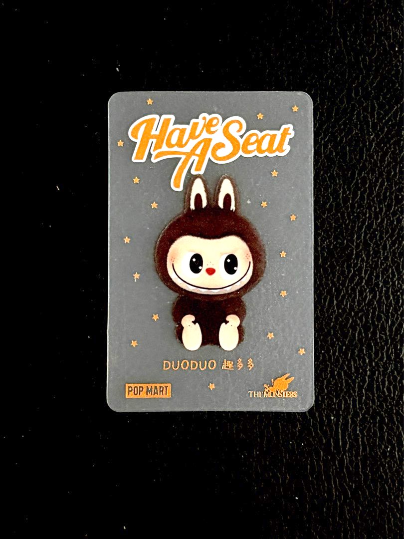Labubu Have A Seat DuoDuo Hobbies Toys Toys Games On Carousell Labubu Have A Seat Duoduo 1736212717 0906e14f