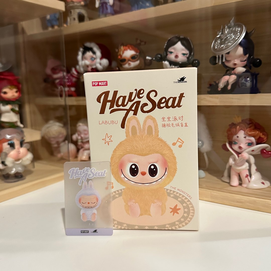 LABUBU HAVE A SEAT V2 ZIZI Hobbies Toys Toys Games On Carousell Labubu Have A Seat V2 Zizi 1736272302 519e3f8a 