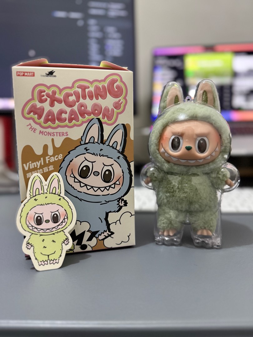 Labubu V1 Green Grape Hobbies Toys Toys Games On Carousell Labubu V1 Green Grape 1736233438 C042b0e8 