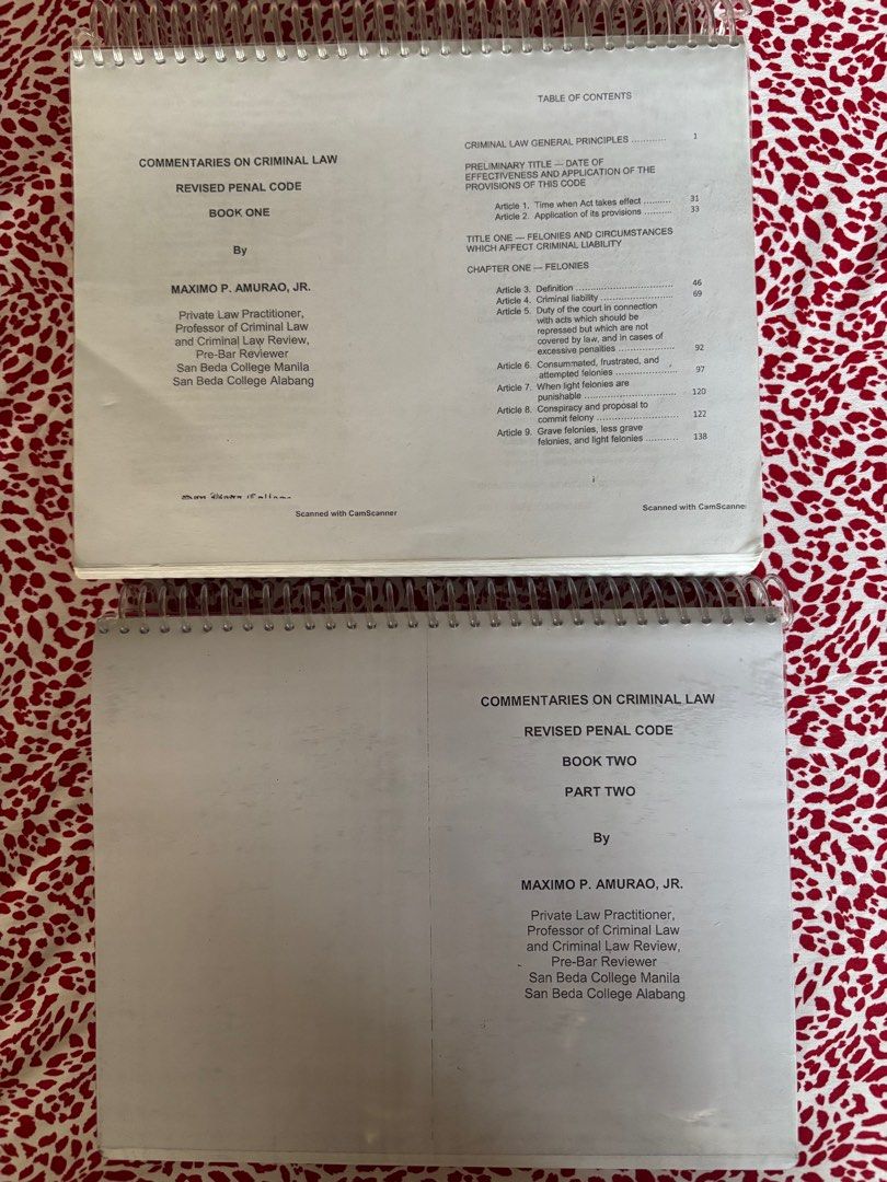 Law school books (Category: Textbooks) located in Quezon City. Submitted by closet.finds999 (Listing ID 1346008361, Image 2). Description: Selling for 180 each. Minimal highlights/ other books have no highlights at all. Send me a msg for availability.