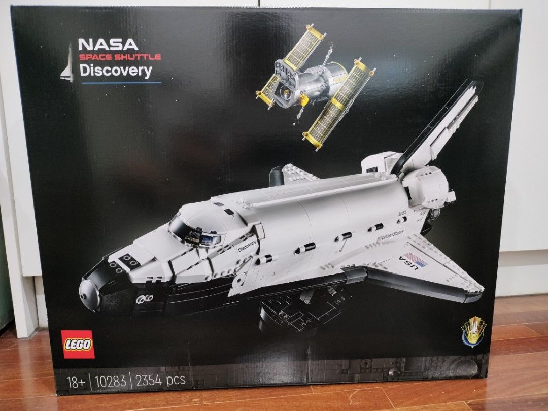 Lego 10283 NASA space shuttle discovery, Hobbies & Toys, Toys & Games ...