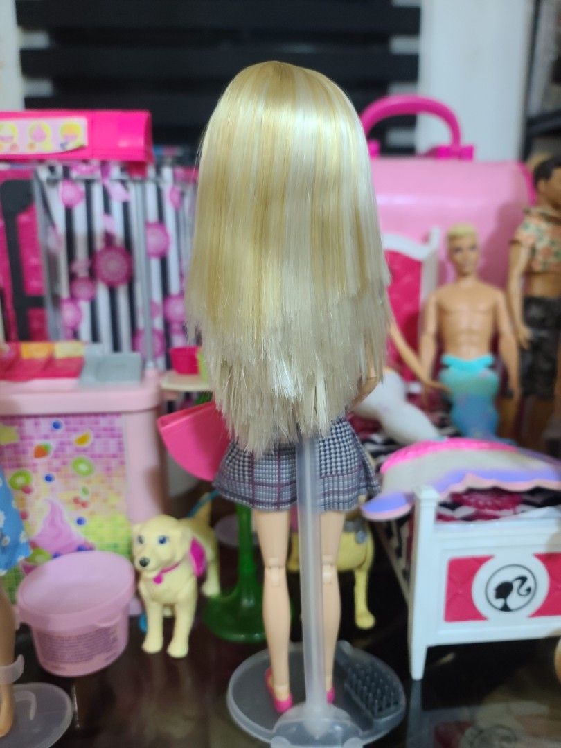 Liv doll Sophie (Category: Kids Toys) located in Liliw. Submitted by jc.toys (Listing ID 1346101710, Image 3). Description: Liv Sophie School's out Poseable Changing Wig Doll Spin Master 2010 Pkg complete accessories mop gcash.