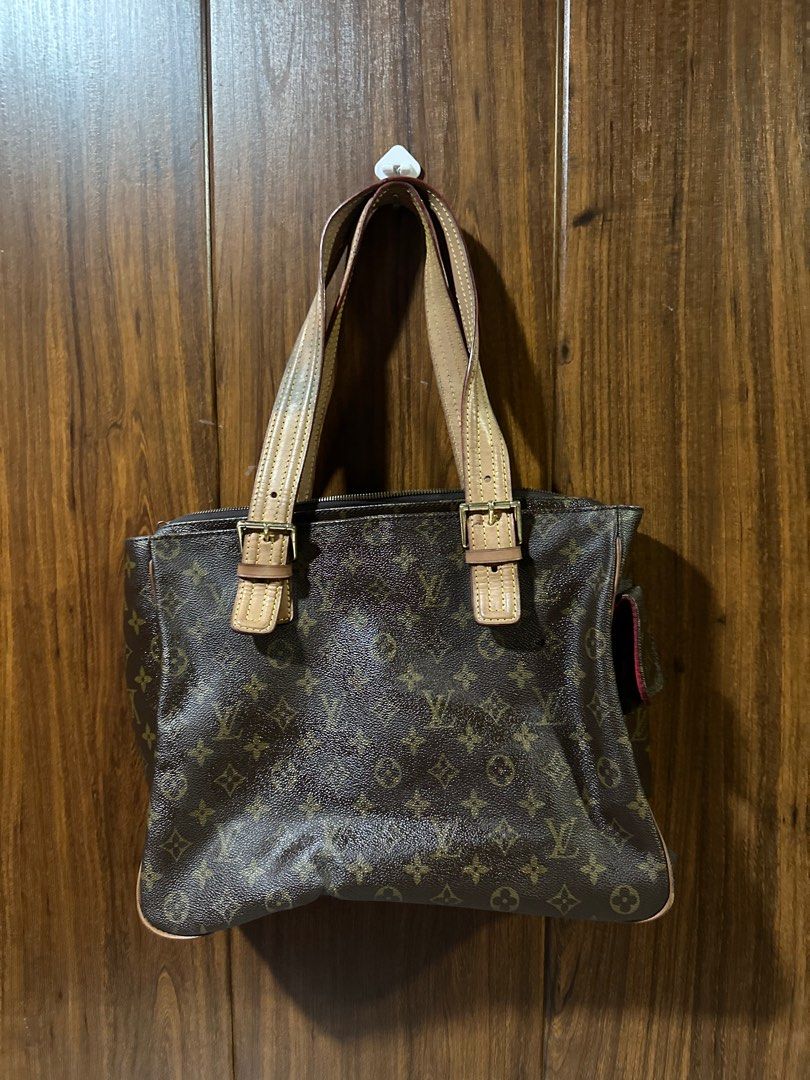 LV brown monochrome bag (Category: Tote Bags) located in Iloilo. Submitted by stellas21 (Listing ID 1345988182, Image 2). Description: LV brown tote bag From premium ukay Self authentication po tayo. No idea if original or not. But looks very matibay .